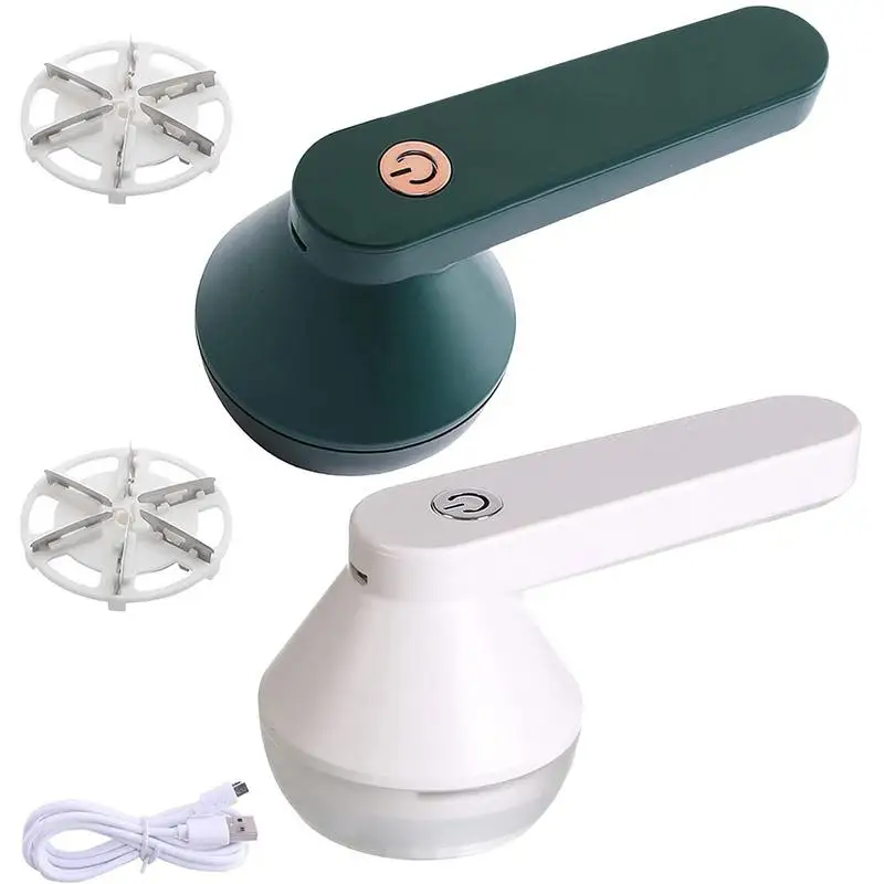 

Портативный прибор для удаления пуха со сменным лезвием из нержавеющей стали