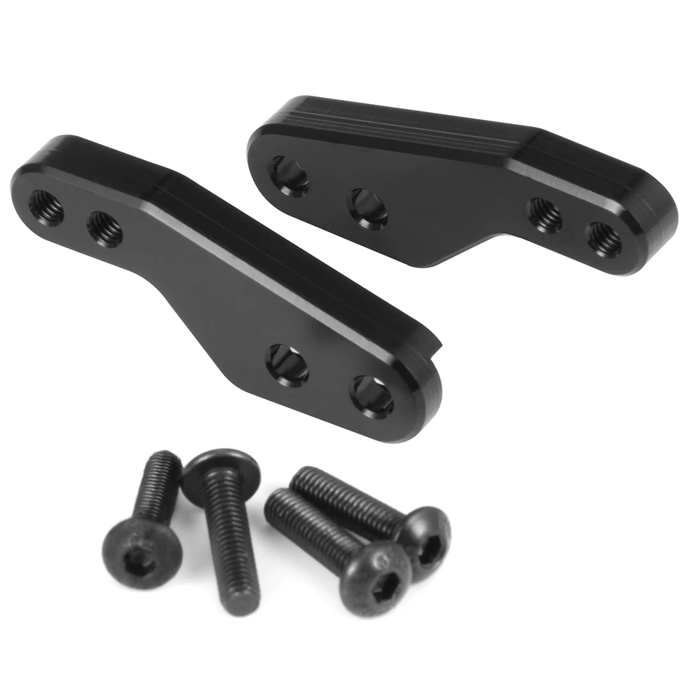 YEAHRUN Алюминиевый сплав задней подвески башня для крепления амортизатора Drag Slash 1/10