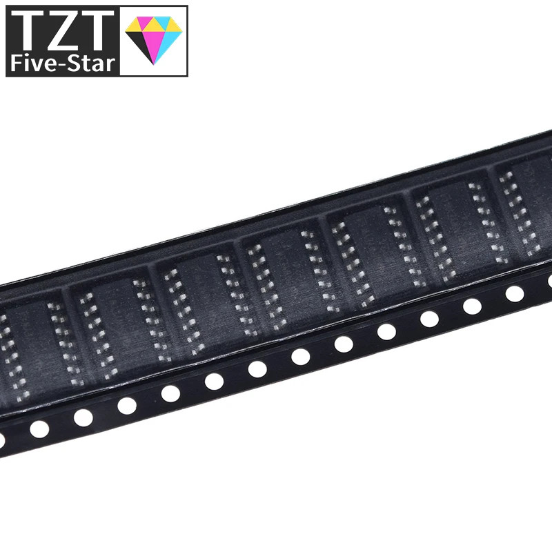 10 шт. LM324DR SOP14 LM324 SOP SMD LM324DR2G LM324DT SOP-14 новая и оригинальная интегральная схема