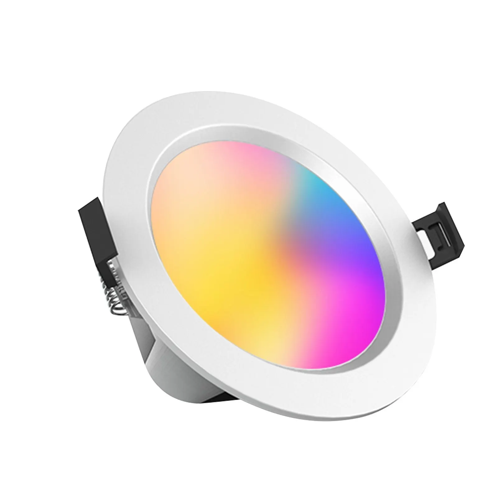 

15W Smart LEDs Recessed Lighting RGBW Ceiling Panel Light APP Voice Control Dimmable