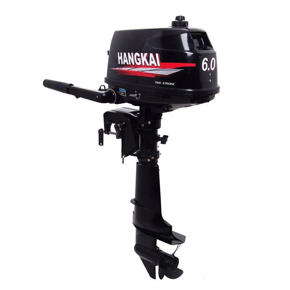 

6 HP 2 Stroke Outboard Motor Fishing Boat Engine Water Cooling CDI System