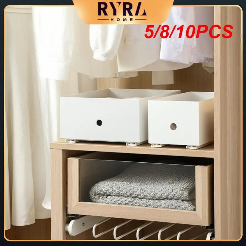 

5/8/10 шт., выдвижные полки для ящиков