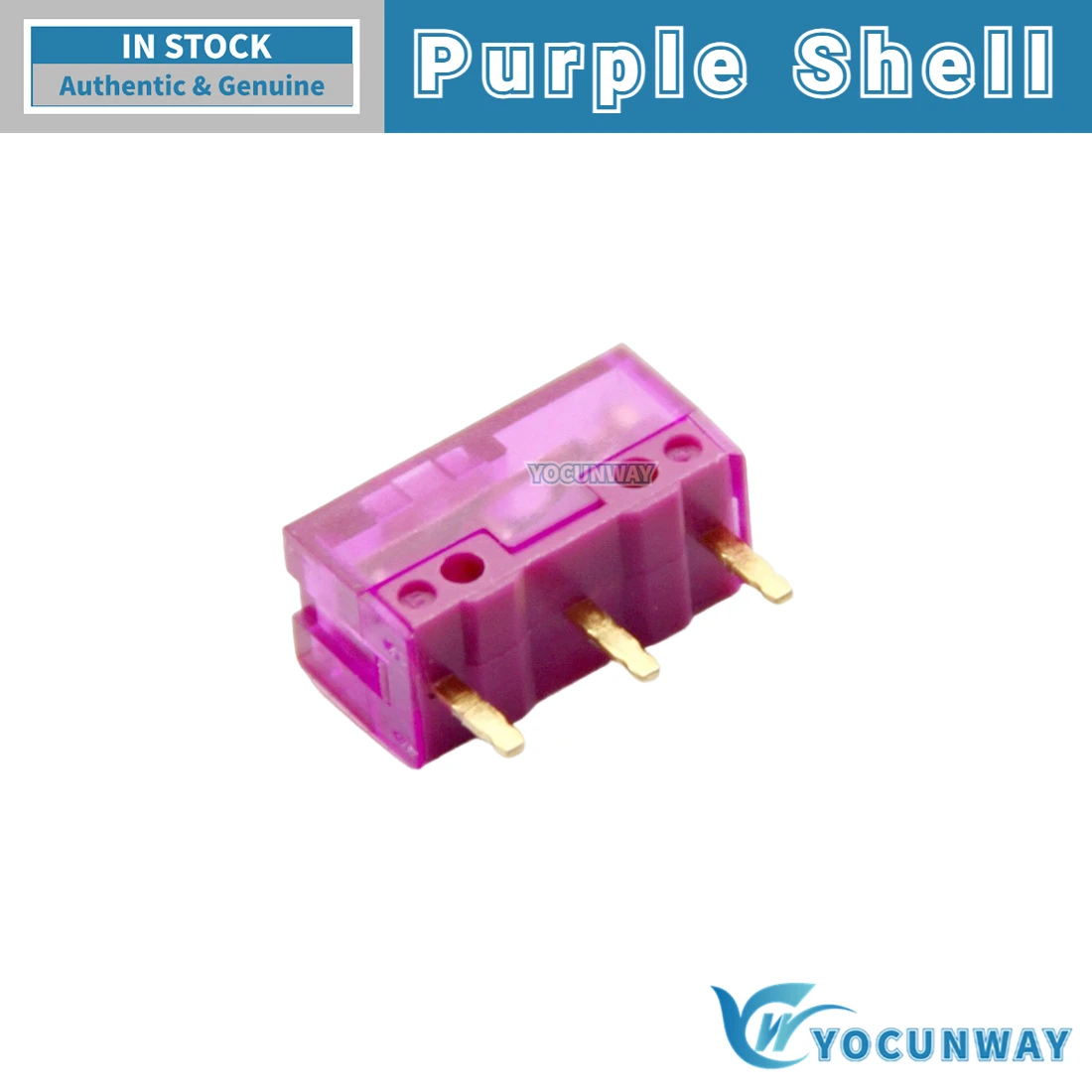 

Микропереключатель HCNHK фиолетовый черный 150 млн циклов