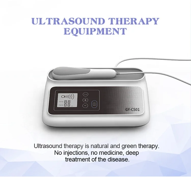

GY-CS01 Physiotherapy High Quality Ultrasound Rehabilitation Treatment Therapy Machine