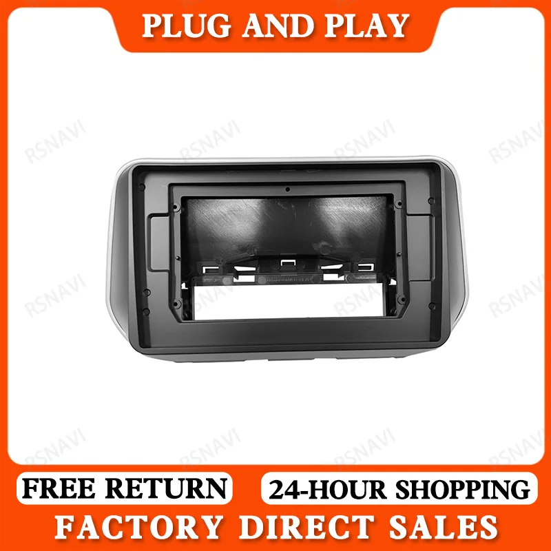 Установка для автомобильного радиоприемника 10 1 дюйма DVD GPS Mp5 пластиковая панель