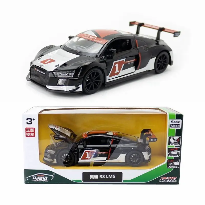 

Makeda 1:32 Scale Audi R8 LMS Bugatti Alloy Car Model Diecasts & Toy Vehicles Toy Pocket Car Decoration Kid Toys Gifts Boy