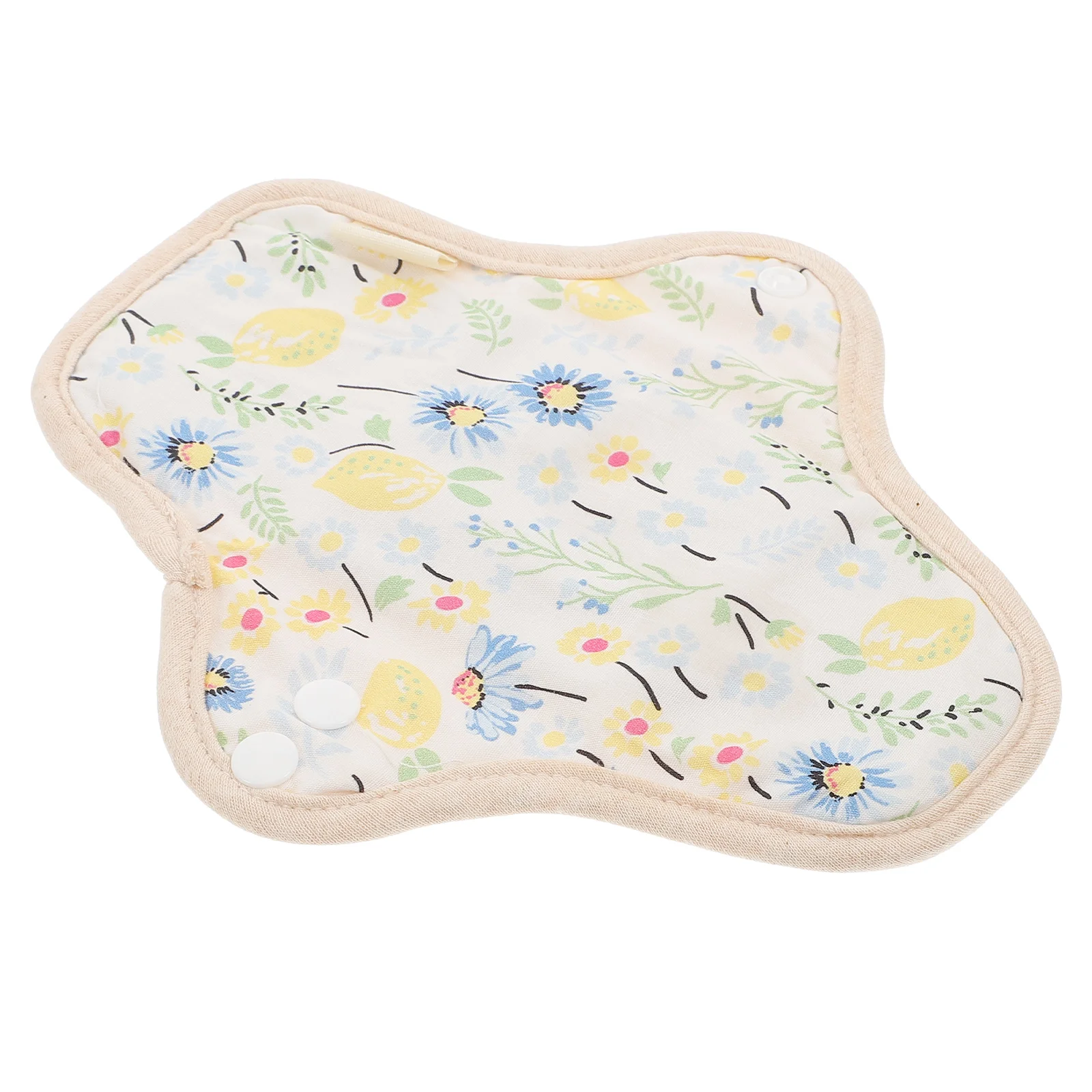 

Scalloped Fin Hygiene Charcoal Super Absorbent Sanitary Pad Sleep Lithe Tpu Recyclable Menstrual Mat Mother Washable Napkin