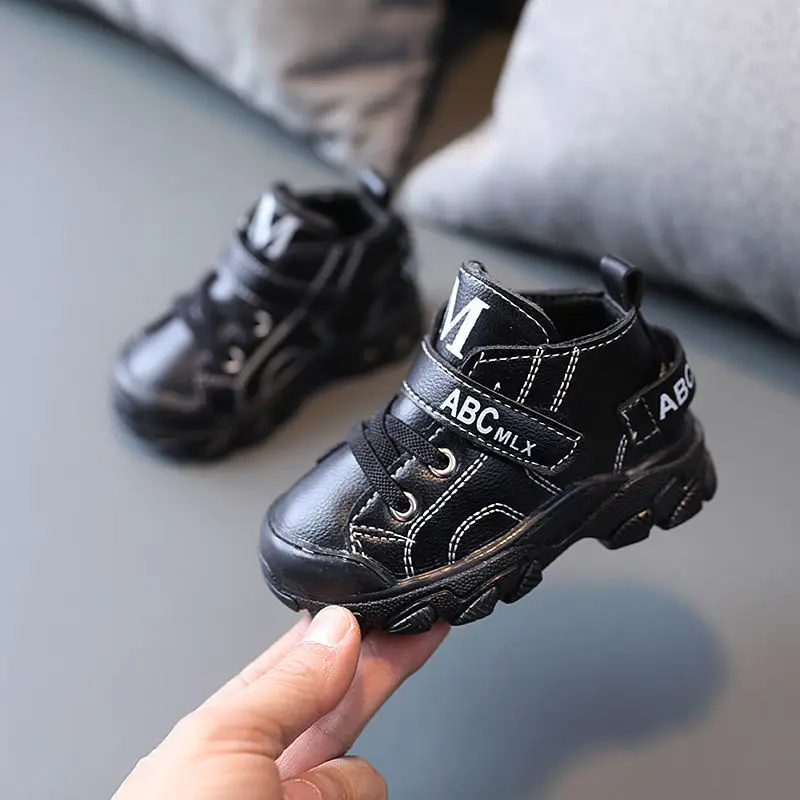 

Spring and Autumn 2023 New Children's Shoes 0-1-6 Years Old 3 Children's Walking Shoes Anti-skid Soft Soled Children's Sneakers