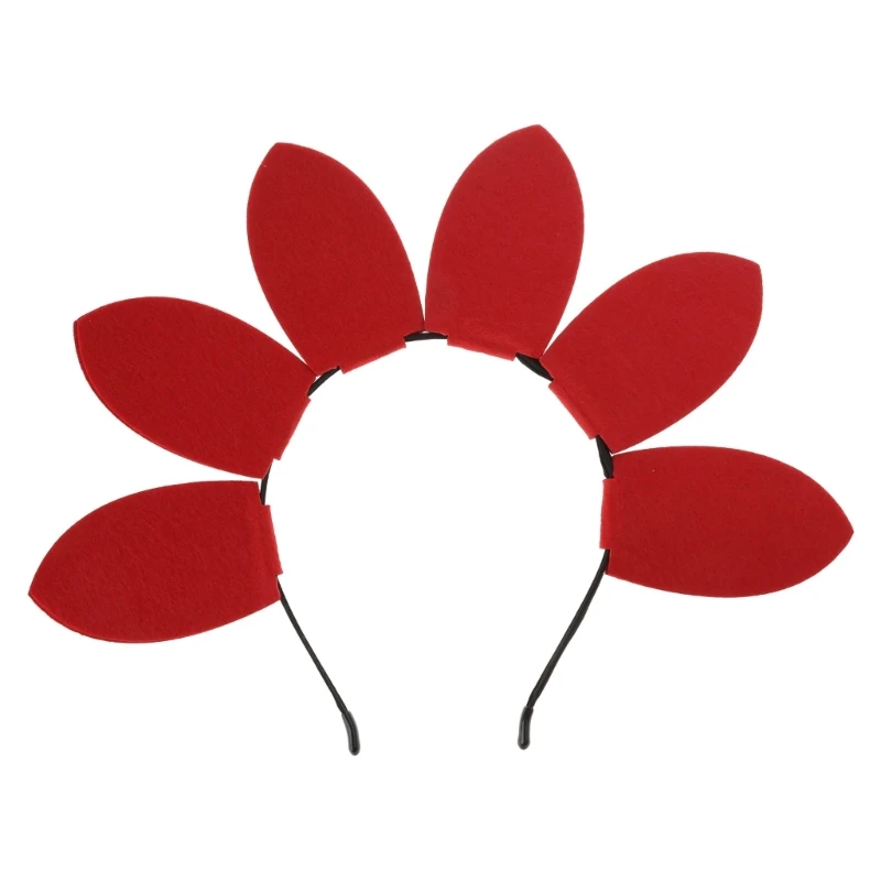 

Headdress for Floral Headwear Sunflower Garland Birthday Party for Stall Market