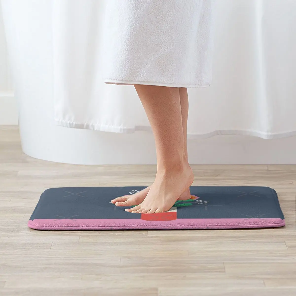 Marla Facecloth нескользящий напольный коврик FireplaceThick и удобные прочные коврики для ног