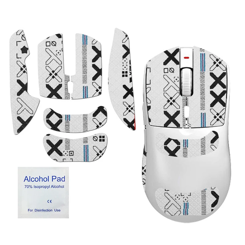 Нескользящая наклейка для мыши лента ручки скейт AJAZZ AJ139 Pro игровая мышь