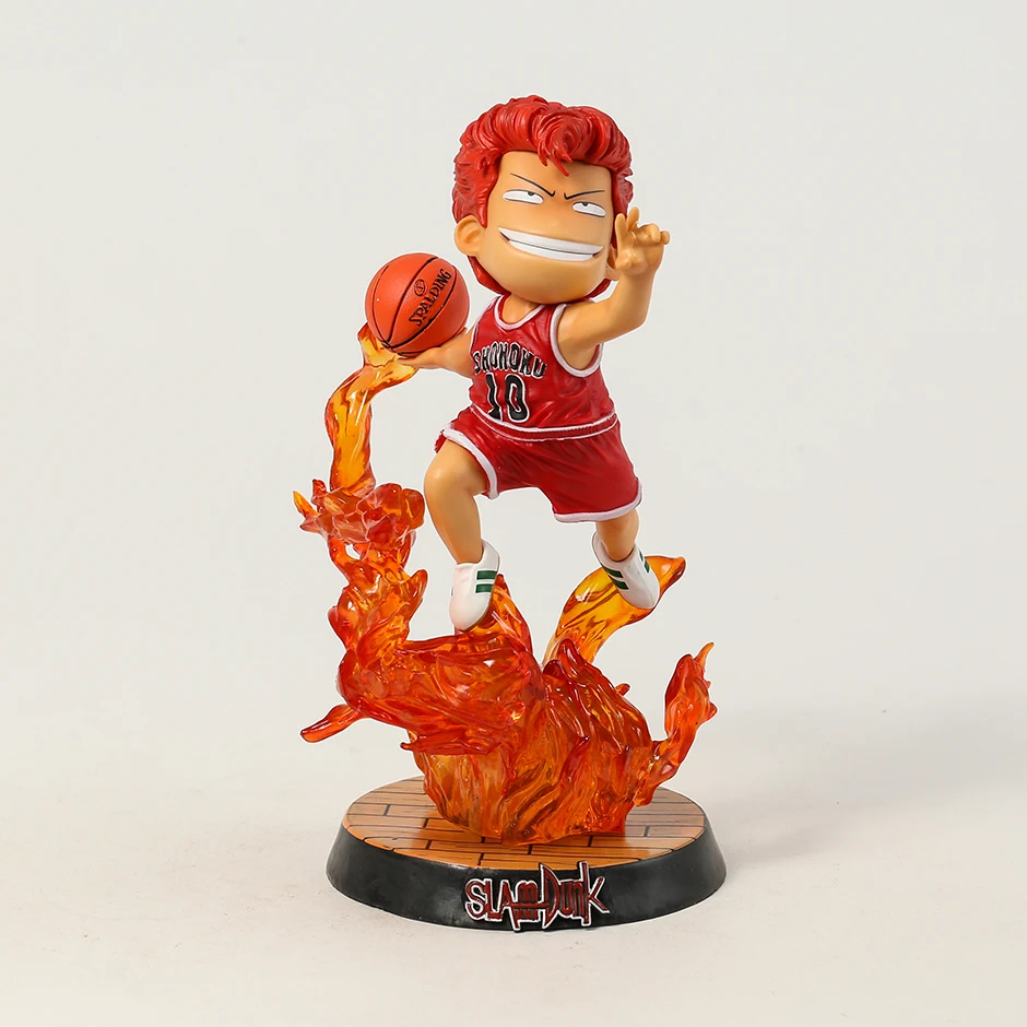 

Slam Dunk Hanamichi Sakuragi Light Up Figure Doll Collection Model Toy For Gift