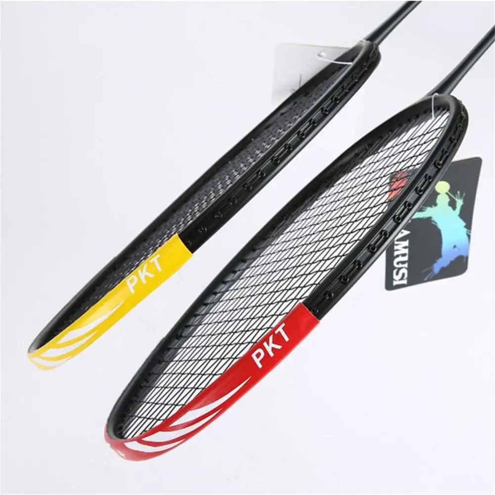 

Badminton Racket Head Protective Sticker Multi-color Anti-friction Simple Disassembly Portable Bat Frame Line Tape Protector