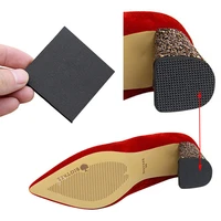shoe protectors for heel sole repair men leather shoes rubber anti slip insoles square outsole replacement cover patch care kit