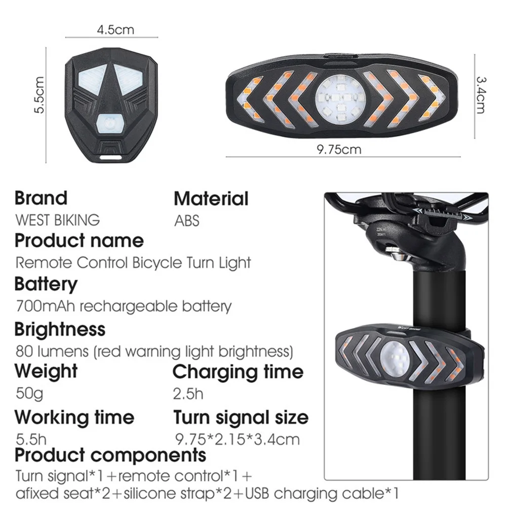 Сигналы поворота для велосипеда задсветильник светодиодный фсветильник с