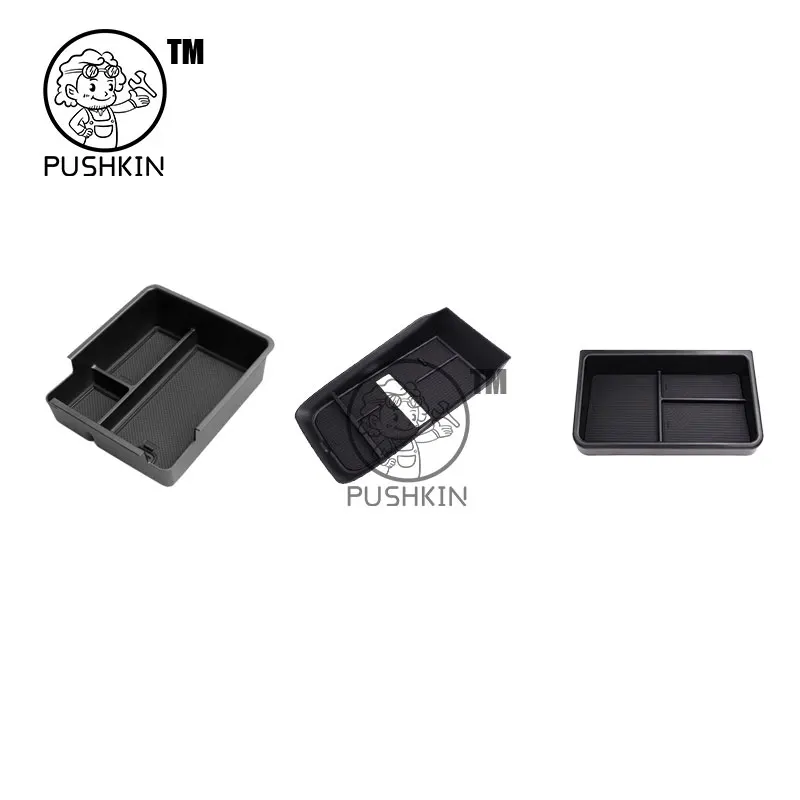 Для EXLANTIX ET EXEED STERRA ET 2024 2025 автомобильная центральная консоль подлокотник ящик для хранения ABS подлокотник органайзер держатель аксессуары