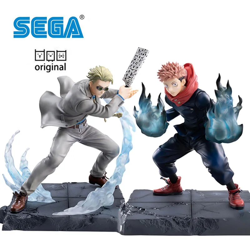 

Original SEGA Luminasta Itadori Yuuji Nanami Kento Jujutsu Kaisen Joint Struggle Action Collectible Model Anime Figure Child Toy