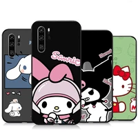 takara tomy hello kitty phone cases for huawei honor p smart z p smart 2019 p smart 2020 p20 p20 lite p20 pro cases soft tpu