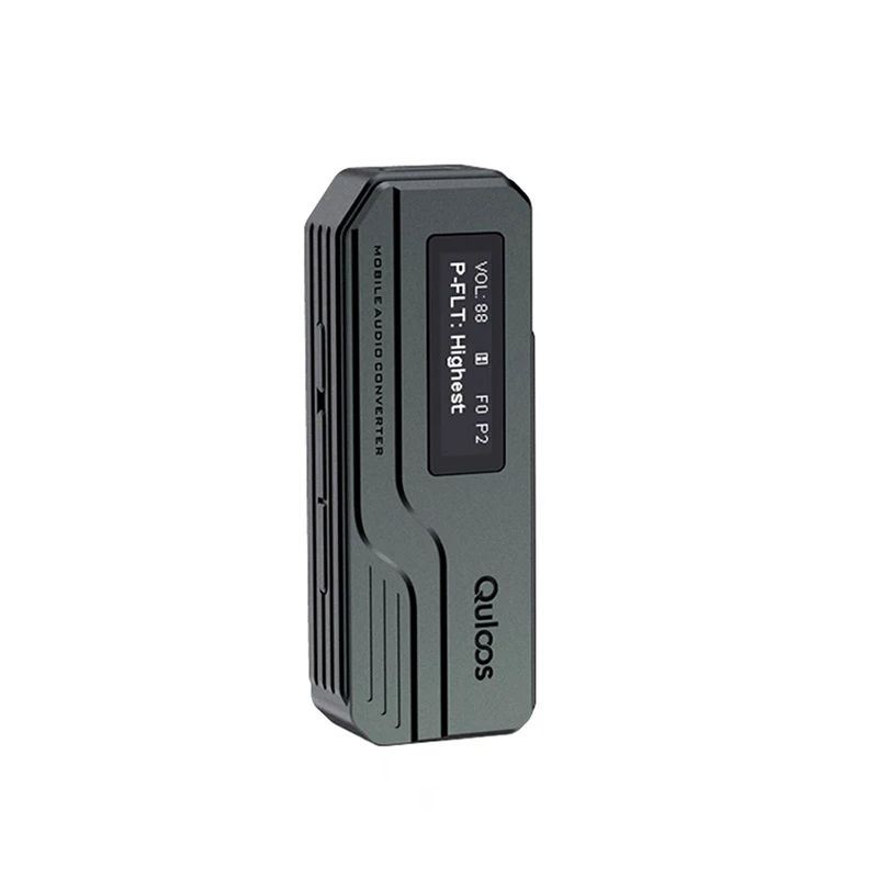 QULOOS QLS MC01/MC01se Портативный USB DAC/AMP Dual Flagship CS43131 HiFi Декодер Усилитель для наушников |