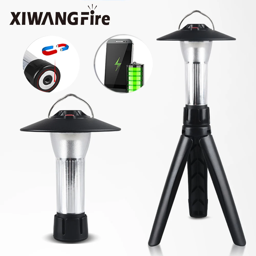 

Новый наружный Рабочий фонарь, лампа для кемпинга, светильник светодиодный фонарь для кемпинга, атмосферный фонарь, портативный магнитный аварийный фонарь