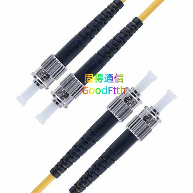 Фото Патч-корд ST-ST UPC SM G655 Duplex, кабель-перемычка GoodFtth №1