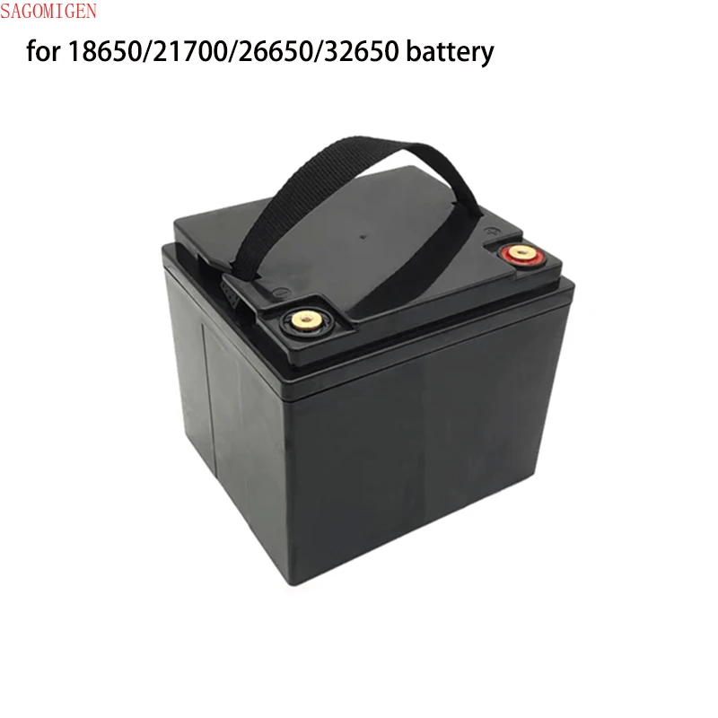 Водонепроницаемый пластиковый ящик для хранения аккумуляторов 12 в 30 Ач 40 60 80 Lifepo4