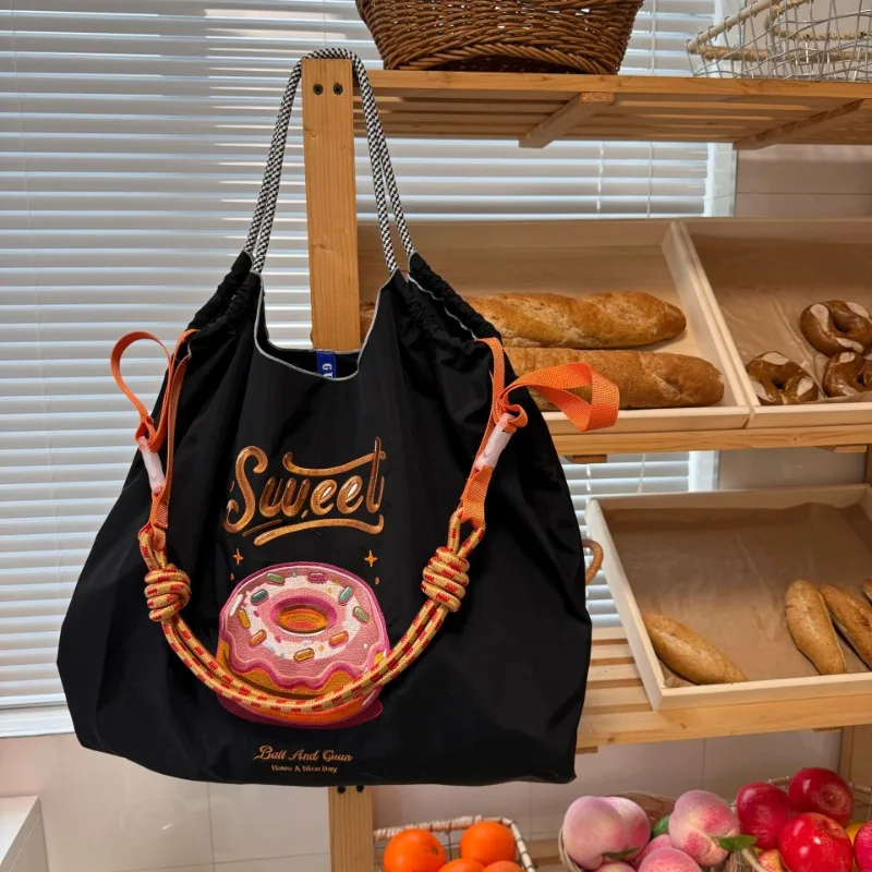 MINISO Складная холщовая сумка Kawaii