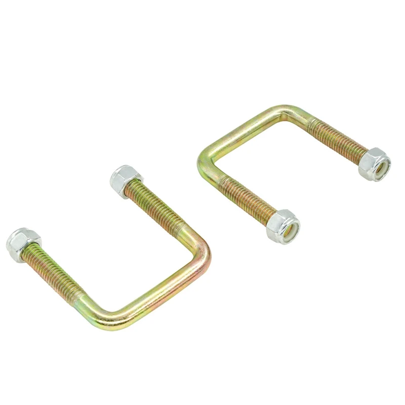 

Новый металлический пружинный U-образный болт и винтовая гайка для гольф-тележки EZGO TXT 72681-G01 аксессуары для гольф-тележек