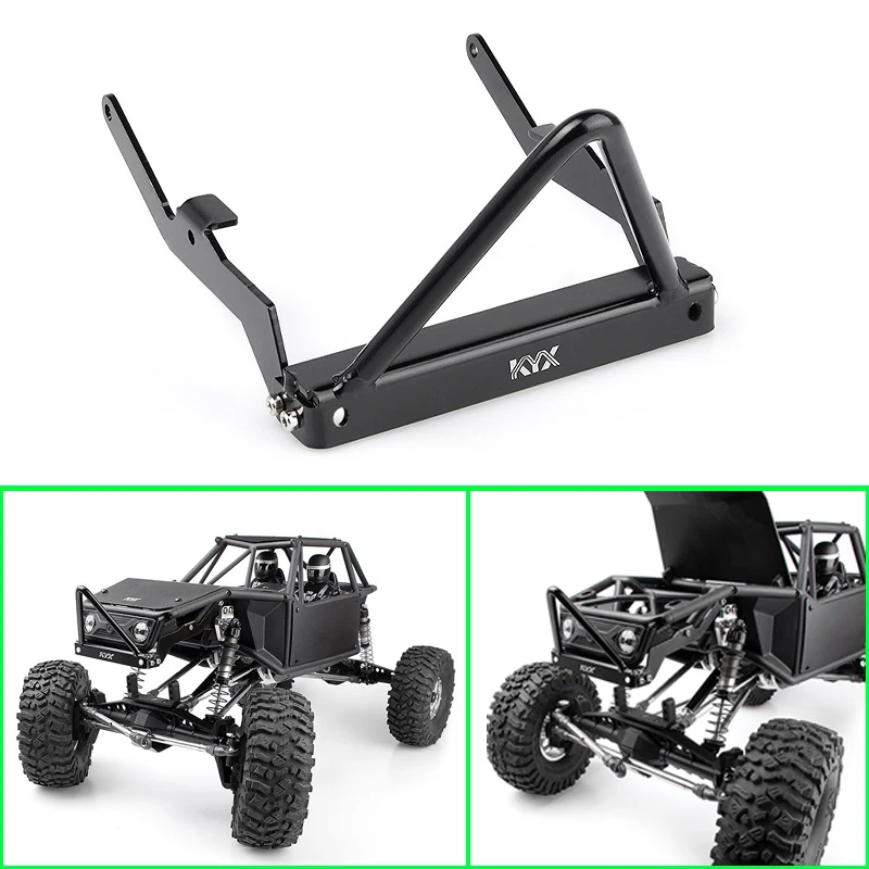 

Металлический передний бампер для радиоуправляемого гусеничного автомобиля 1/10 Traxxas Axial каприа UTB, детали «сделай сам»