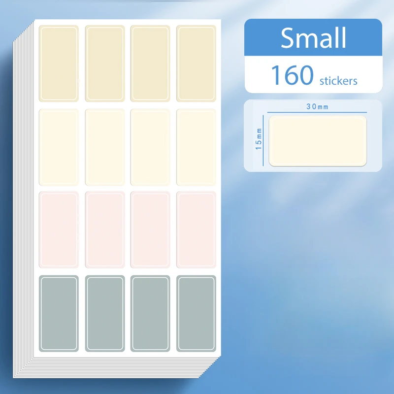 

MOONBIFFY Водонепроницаемые наклейки 50 шт