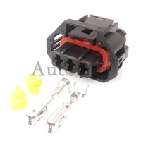 1 set 3 hole auto map pressure sensor waterproof cable harness plugs car wire socket 936060 1