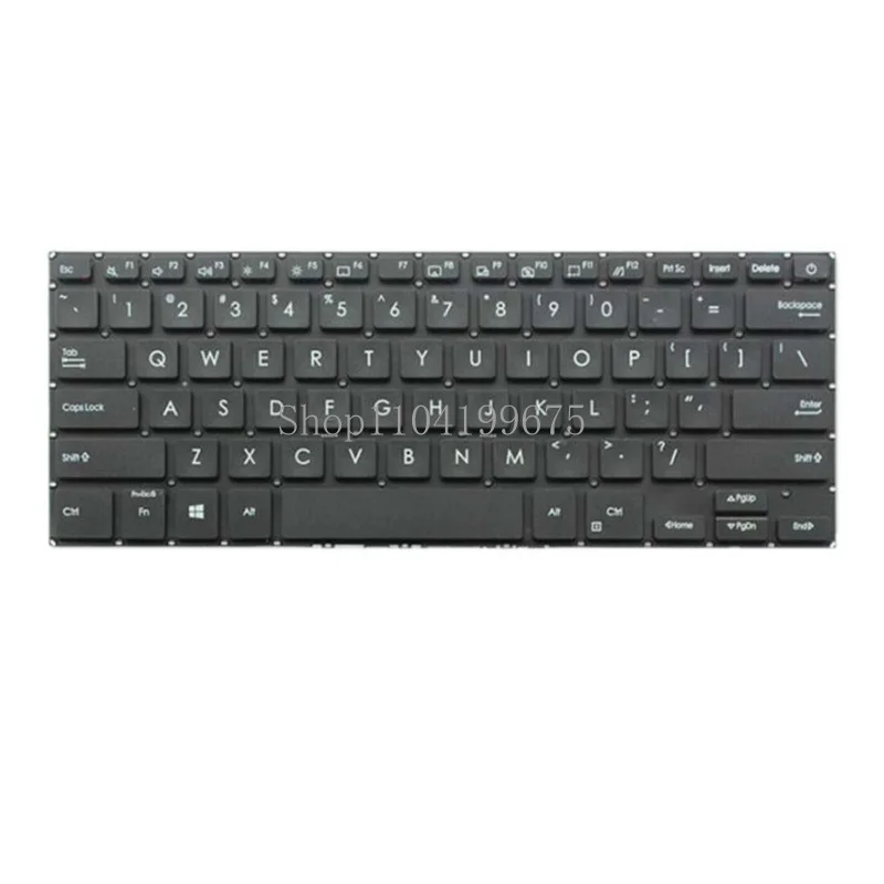 Клавиатура для ASUS ExpertBook P2451 P2451F P2451FA P2451FB P2541 США без подсветки