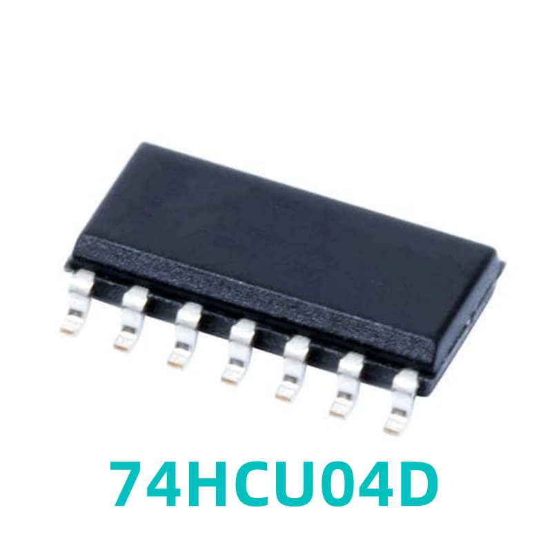 

1 шт. новый оригинальный 74HCU04 74HCU04D SN74HCU04DR патч SOP-14 логический чип
