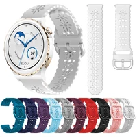 20mm easyfit band for huawei watch gt 3 pro 43mm ceramic version gt3 gt 2 42mm lace silicone strap wristband for women girls