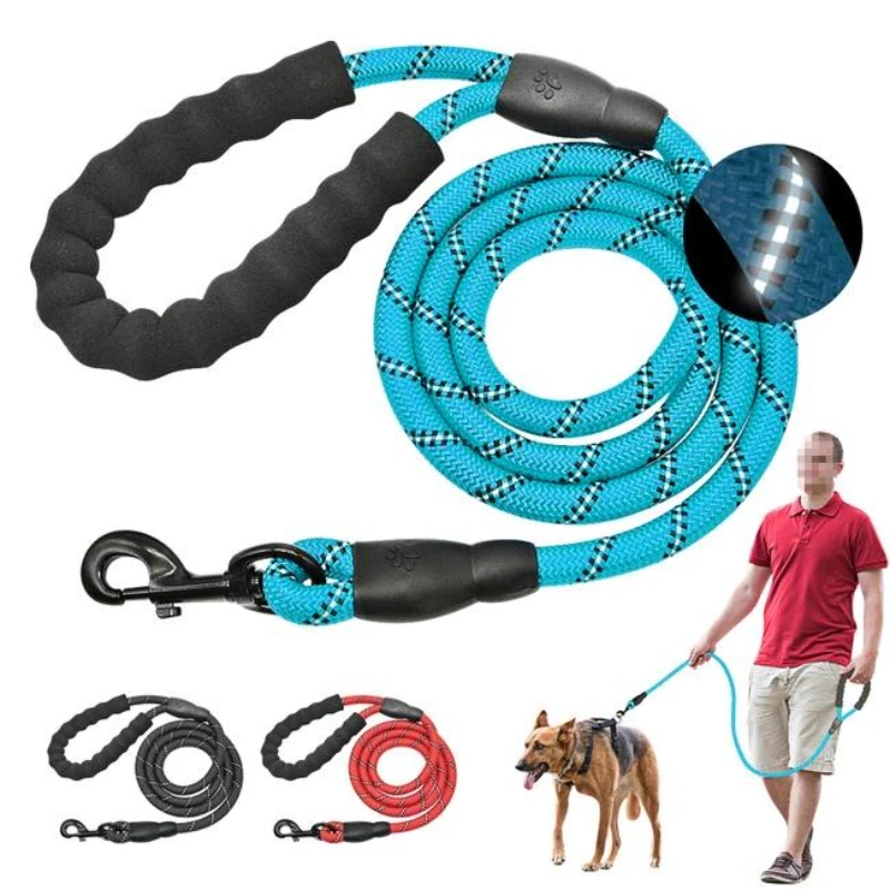 

Collars |-f-| Harnesses and Leashes Dog Leash for Dogs Pets Dogs Accessories Pet Harness Small Chain Supplies Products Home