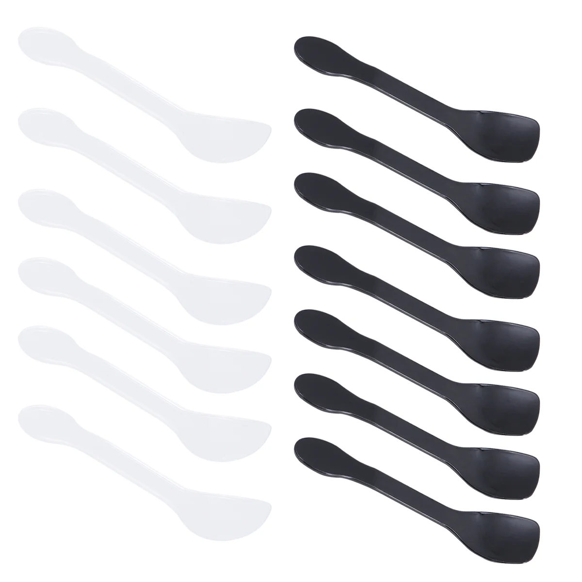 

200pcs Spoons Practical Simple Smooth Eating Tools for Cake Dessert