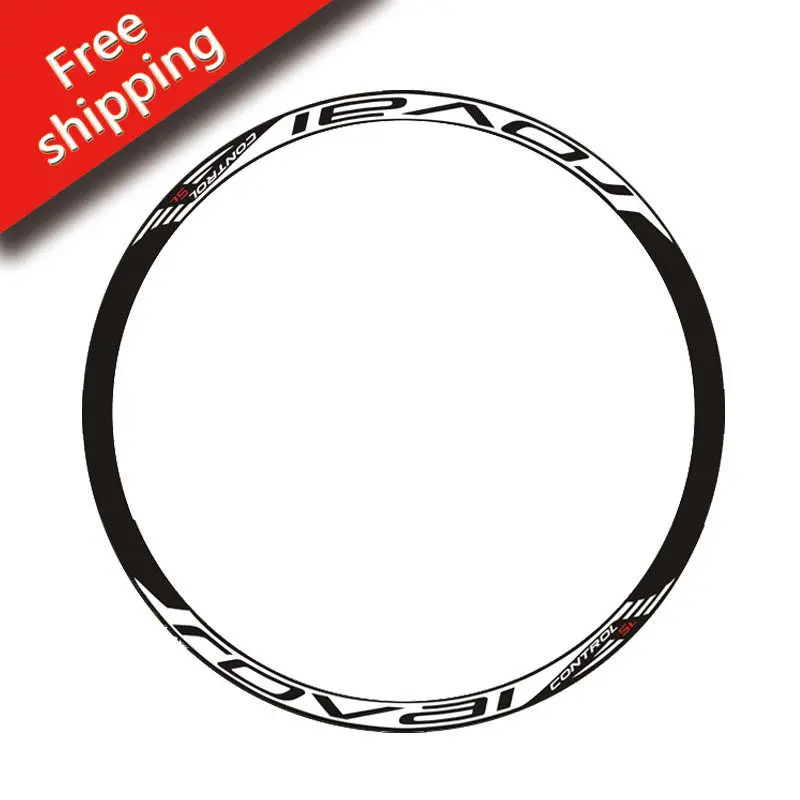 

MTB Road Bike Rims Accessories Stickers for ROVAL CONTROL SL of 26 27.5 29 inch Cycling Bicycle Wheelset Replacement Decals