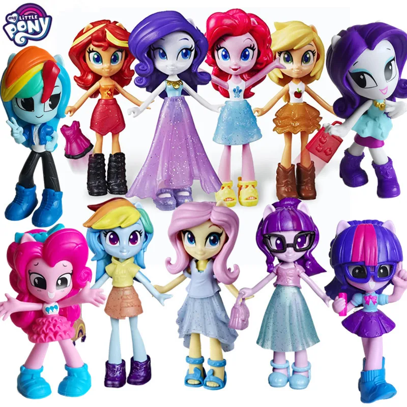 Пони Полли игрушка пони кантри девочка мини новая модная Кукла два юаня