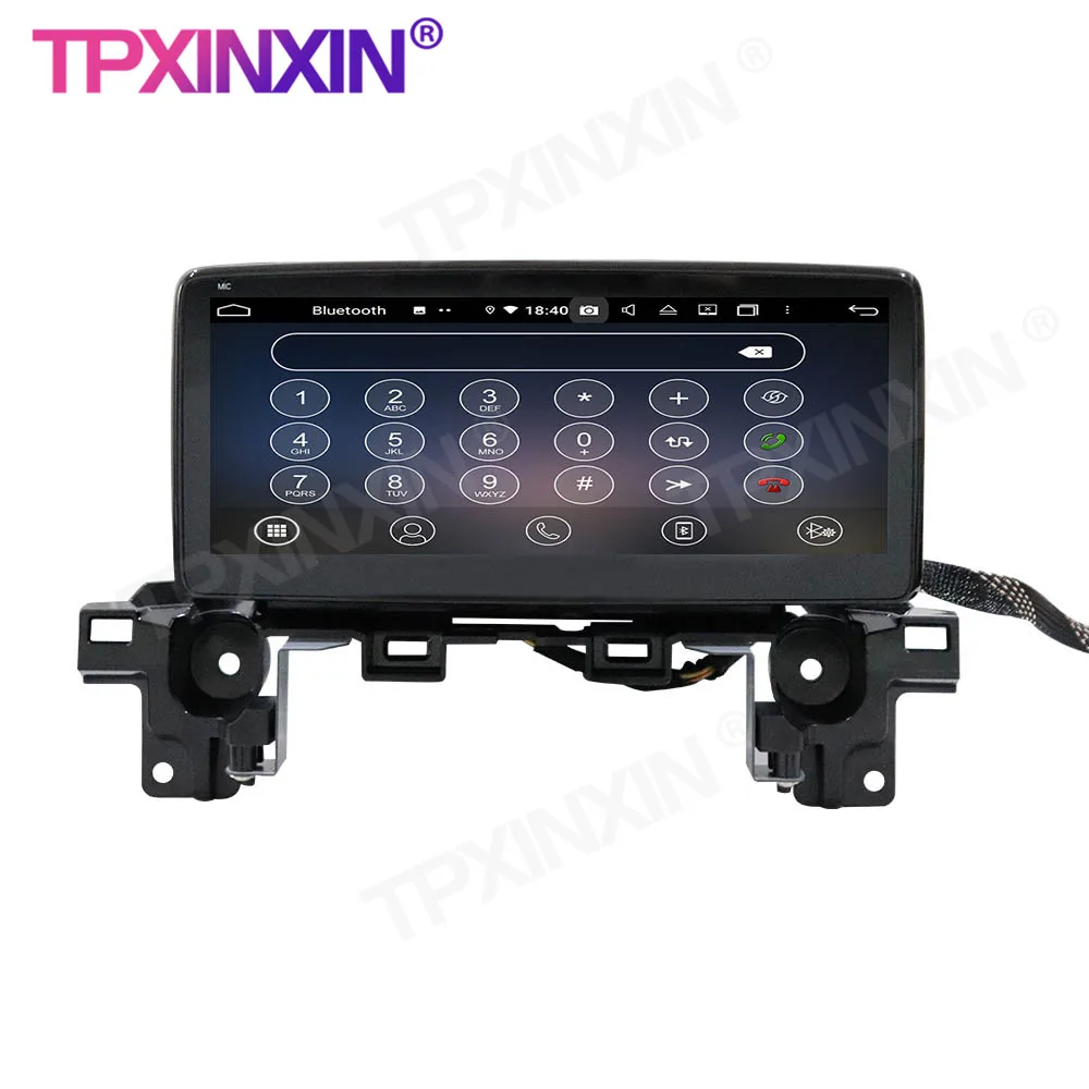 2din CarPlay Android 11 Автомагнитола для mazda CX-5 CX5 2017 2018 - 2021 Автомобильный GPS Радио