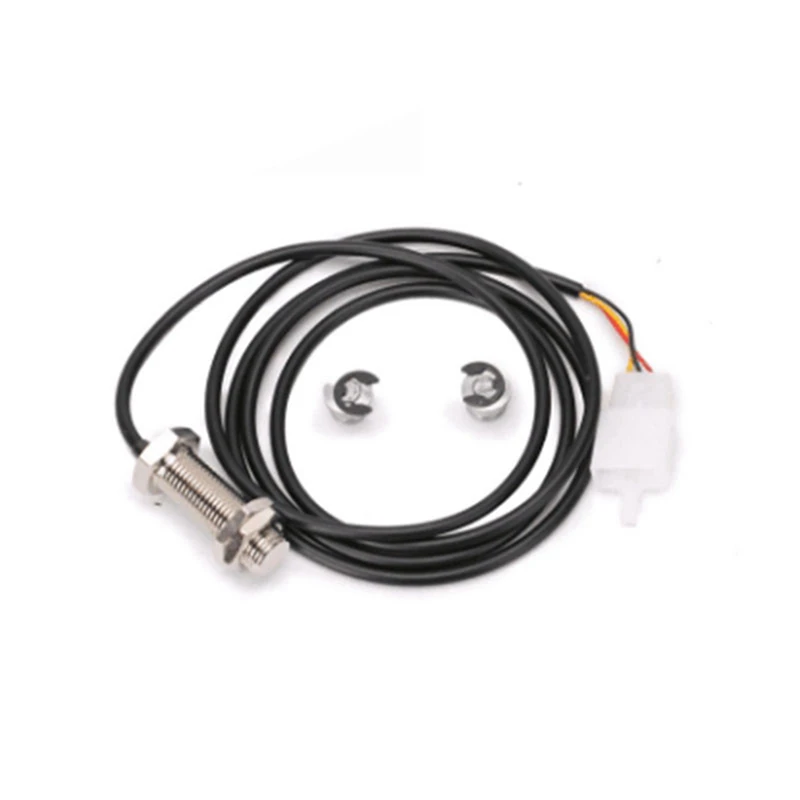 2X Универсальный мотоциклетный ЖК-дисплей кластер сменный Спидометр Инструмент