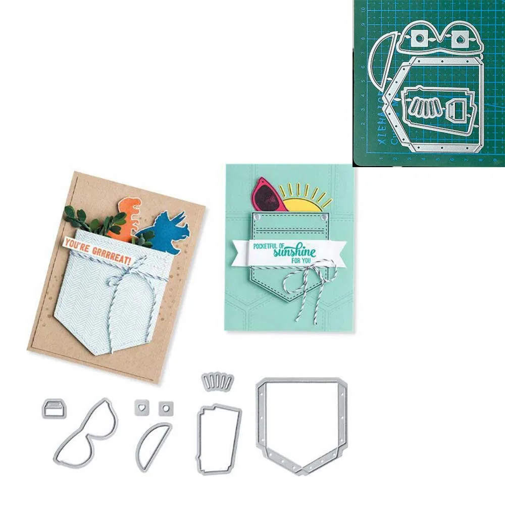 

Metal Cutting Dies Scrapbooking Card Making Blade Punch Cut Embossing Cuts Paper Stencils Craft DIY