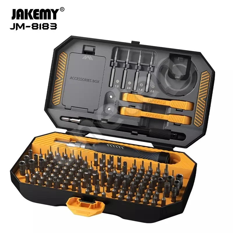 Набор отверток JAKEMY JM-8183 Precision 145 в 1 набор инструментов для ремонта компьютера