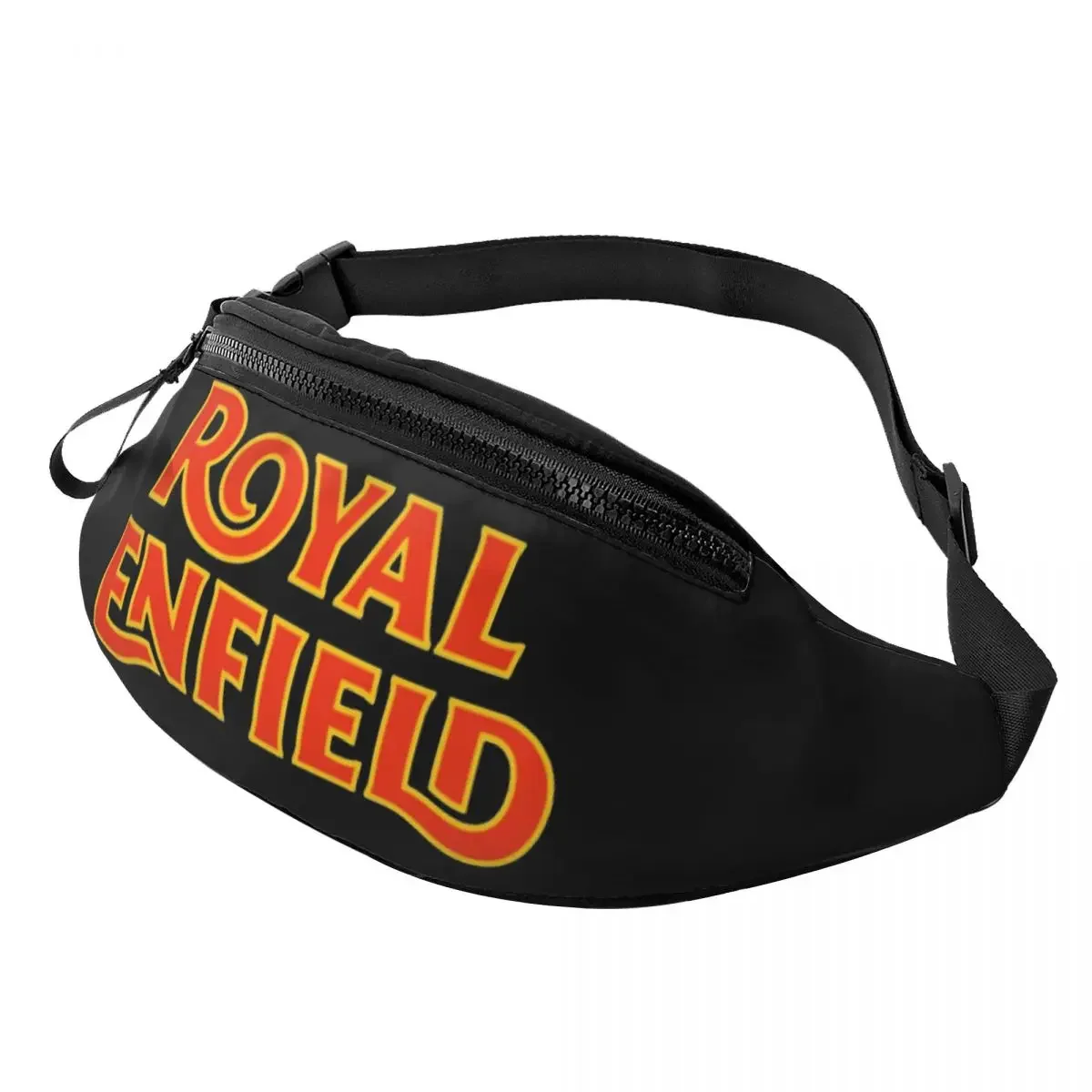 

Royal-Enfields Motorcycle Race Dumpling Bags Accessories For Man Woman Fashion Motor Belt Bag