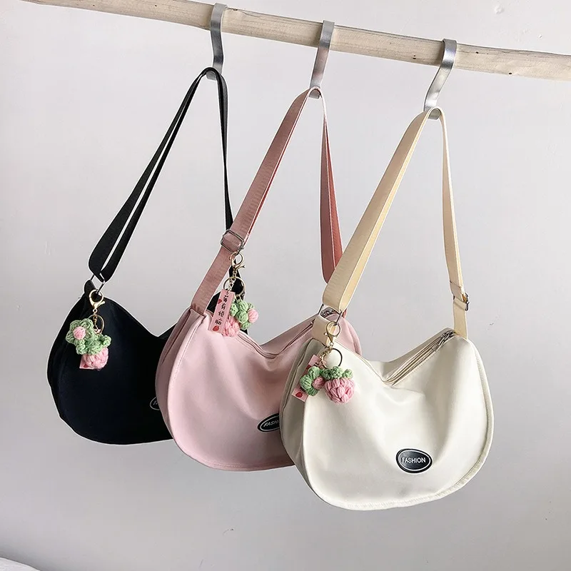 

Fashion Simple Women's Single Shoulder Crossbody Bags Casual Travel Large Capacity Backpack Girls Commute Shopping Purse Handbag
