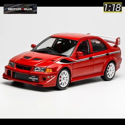 ミニカー Mitsubishi Lancer Evolution VIII 1/18 RARE* OTTO 1/18 Mitsubishi Lancer Evolution 8 MR EVO 8 EVO