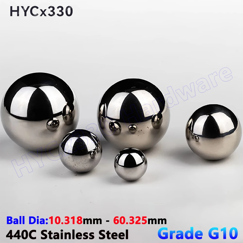 Шарики из нержавеющей стали класса 440C 10 318 11 1125 509 12 7 13 492 14-60 325 мм