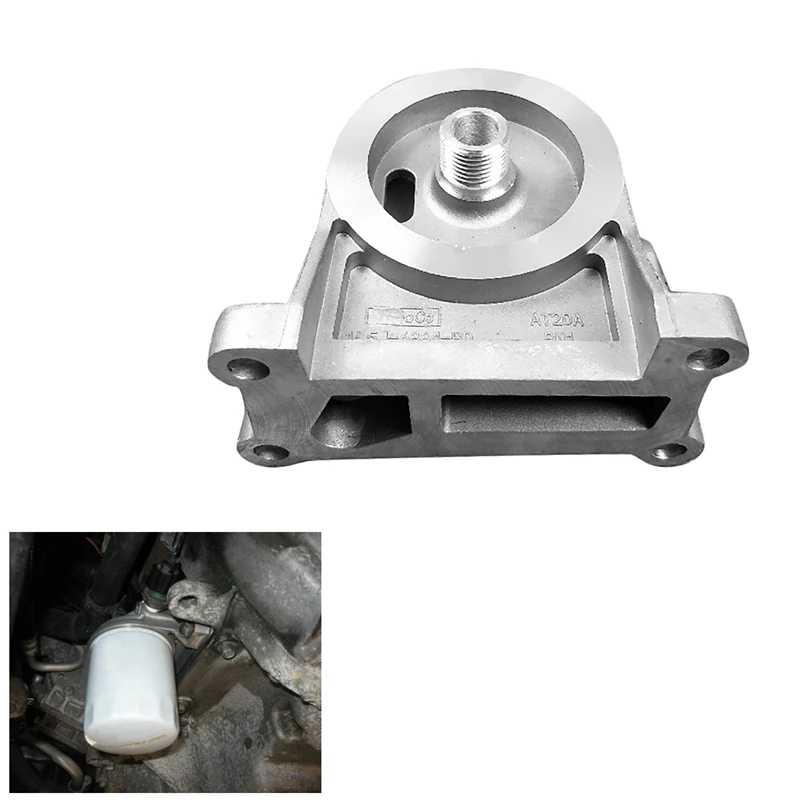 Детали двигателя основание масляного фильтра для Mazda 3 5 6 L301-14-311 Ford Focus Mondeo 1L5J-6884-BD