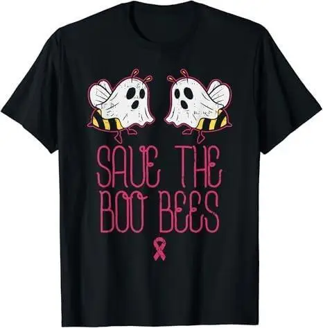Футболка с надписью Save The Boobees BooBees для женщин и мужчин на Хэллоуин