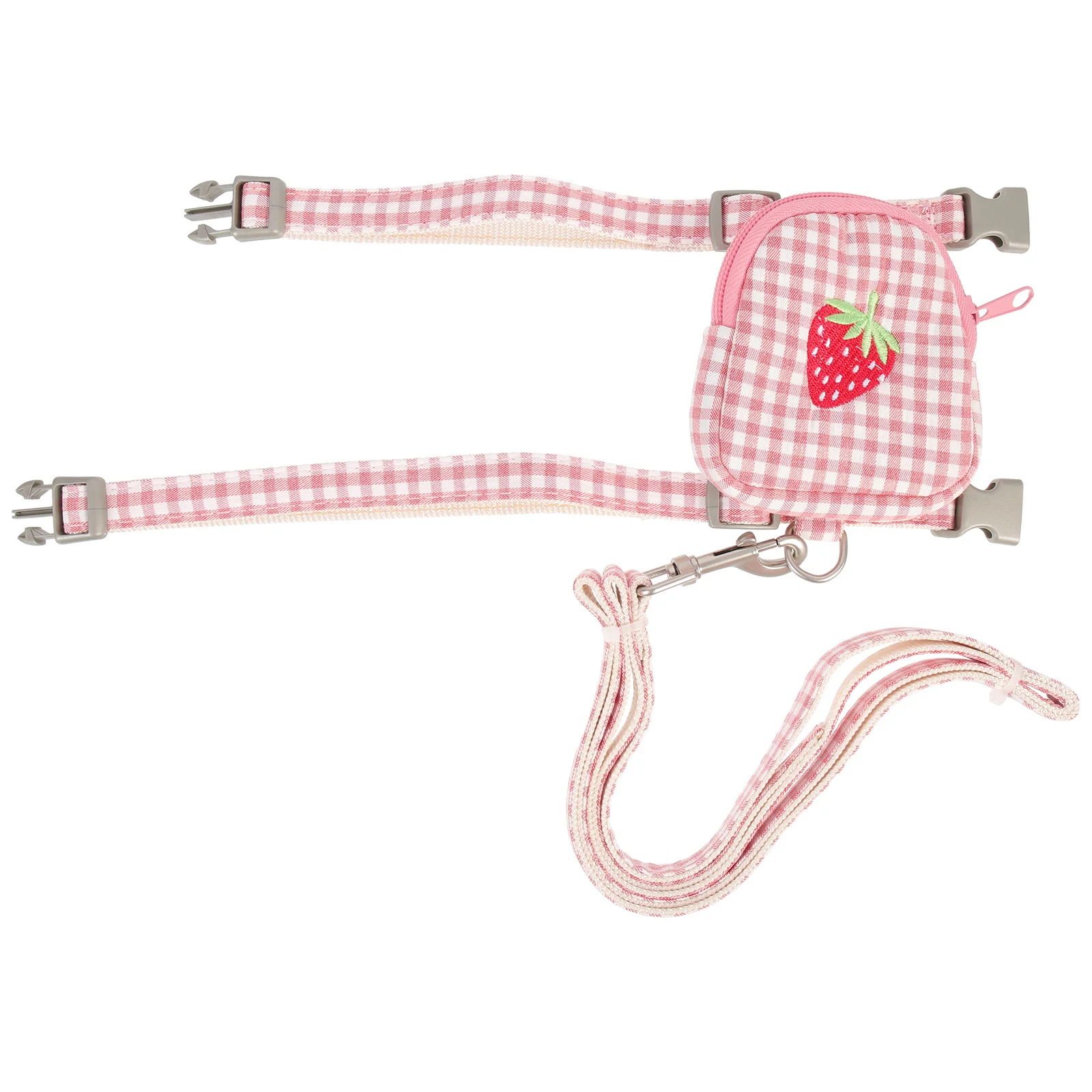 

Harness Dog Backpack Pet Leash Puppy Bag Self Pack Traction Saddle Rope Resist Wear Smalldesign Adorablewearing Outdoor Sling