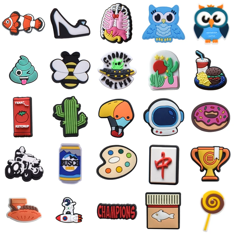 

Shoes Accessories Men Packs Girl Para Pins Gifts Set Jeans Decorations for Crocs Women Charm Wholesale Bulk Boy Shoe Charms Kids